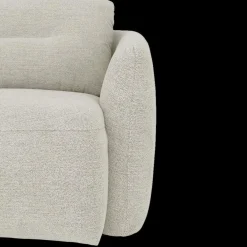 Hoeksalon UMBRIEL Longchair Links Beak Beige B343