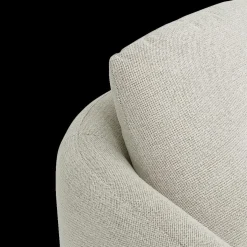 Hoeksalon UMBRIEL Longchair Links Beak Beige B343