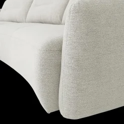 Hoeksalon UMBRIEL Longchair Links Beak Beige B343