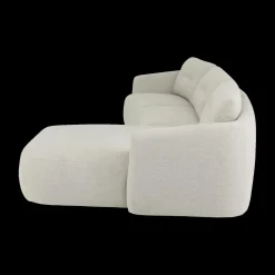 Hoeksalon UMBRIEL Longchair Rechts Beak Beige B343