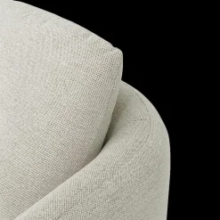 Hoeksalon UMBRIEL Longchair Rechts Beak Beige B343