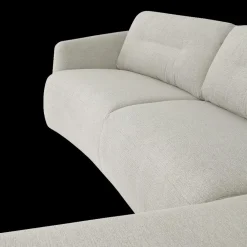 Hoeksalon UMBRIEL Longchair Rechts Beak Beige B343