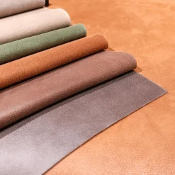 Hoeksalon VIDA Hoek Links Cognac