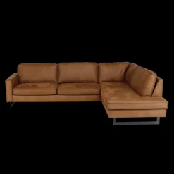 Hoeksalon VIDA Hoek Rechts Cognac