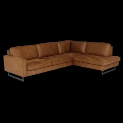 Hoeksalon VIDA Hoek Rechts Cognac