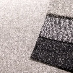 Hoeksalons QUILLO Zithoek Links Grijs B230