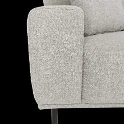 Hoeksalons QUILLO Zithoek Rechts Grijs B230