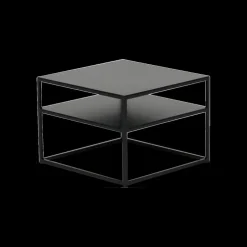 Hoektafel SVELTUS Metaal zwart