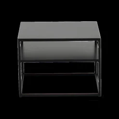 Hoektafel SVELTUS Metaal zwart