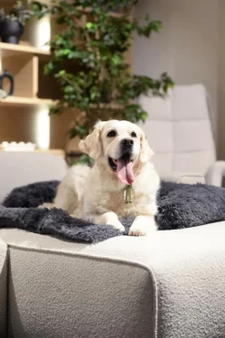 Hondendeken Sofa BOMMEL L Dk.Grijs