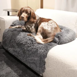 Hondendeken Sofa BOMMEL L Dk.Grijs