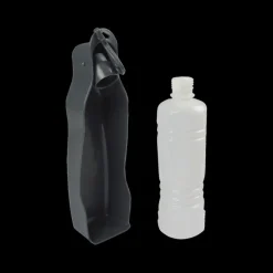 Hondendrinkfles SMEKS 500ml Dk. Grijs