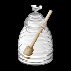 Honingpot MELI M/Lepel Glas