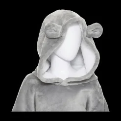 Hoodie BEAR Poly Grijs