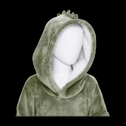 Hoodie DINO Poly Groen