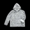Hoodie STARS Sterren Grijs