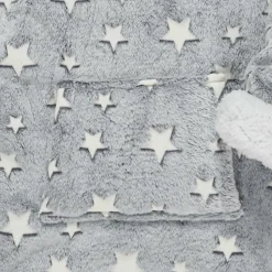 Hoodie STARS Sterren Grijs