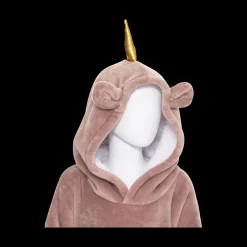 Hoodie UNICORN Poly Roze