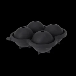 Ijsballenvorm CAVISTE 4Del. Sil. Zwart