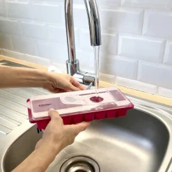 Ijsblokjesvorm COOK m/Deksel Ass.