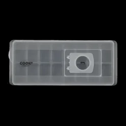 Ijsblokjesvorm COOK m/Deksel Ass.