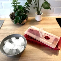 Ijsblokjesvorm COOK m/Deksel Ass.