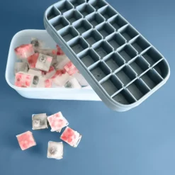 Ijsblokjesvorm DOTZ Sil. M/Ijsbak Blauw