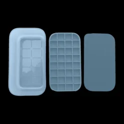 Ijsblokjesvorm DOTZ Sil. M/Ijsbak Blauw