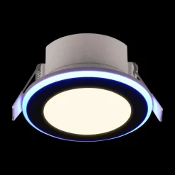 Inbouwspot ARGUS Wit/Zwart Multi