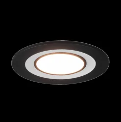 Inbouwspot CORE Ø8.2cm Zwart