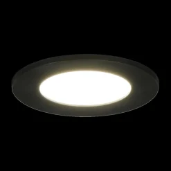 Inbouwspot HIMAL Mat Zwart