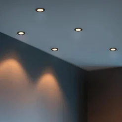 Inbouwspot HIMAL Mat Zwart