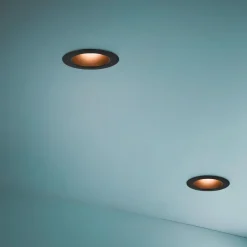 Inbouwspot VIRUNGA Mat Zwart