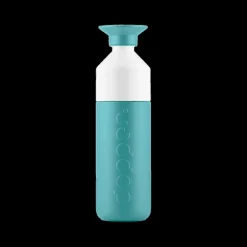 Insul. Isoleerfles DOPPER 580ml Bottlenose Blue