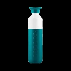 Insul. Isoleerfles DOPPER 350ml Green Lagoon
