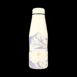 Isoleerfles DAMYAN 500ml Alpine Beige/Blauw