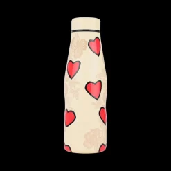 Isoleerfles DAMYAN 500ml Tender Hart Beige/Rood