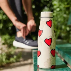 Isoleerfles DAMYAN 500ml Tender Hart Beige/Rood