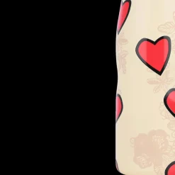 Isoleerfles DAMYAN 500ml Tender Hart Beige/Rood