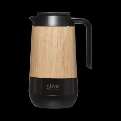 Isoleerkan ISIA 1L Zwart/Houtlook