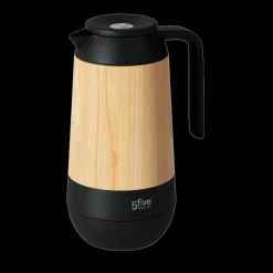 Isoleerkan ISIA 1L Zwart/Houtlook