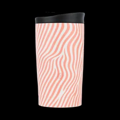 Isoleermok DAMYAN 350ml Soft Ribbel Peach