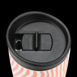 Isoleermok DAMYAN 350ml Soft Ribbel Peach