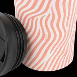 Isoleermok DAMYAN 350ml Soft Ribbel Peach