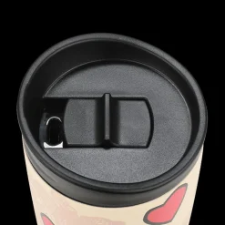 Isoleermok DAMYAN 350ml Tender Hart Beige/Rood