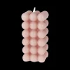 Kaars BALLS Bolletjesvorm Hoog Roze