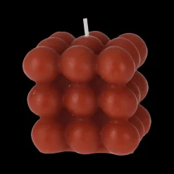 Kaars BALLS Bolletjesvorm L Tabak