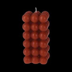 Kaars BALLS Bolletjesvorm Hoog Tabak