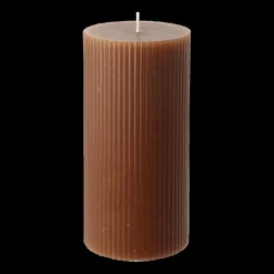 Kaars CANDELA 14 cm Bruin