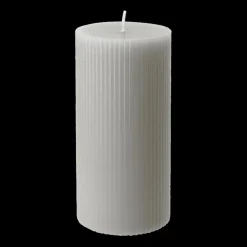 Kaars CANDELA 14 cm Dk. Grijs